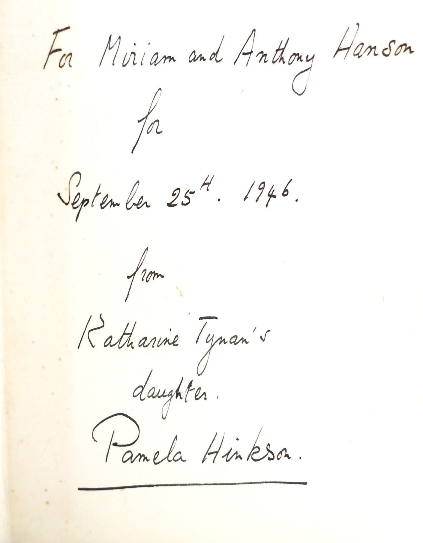 Collected Poems. Presentation Copy (1930) - Image 3