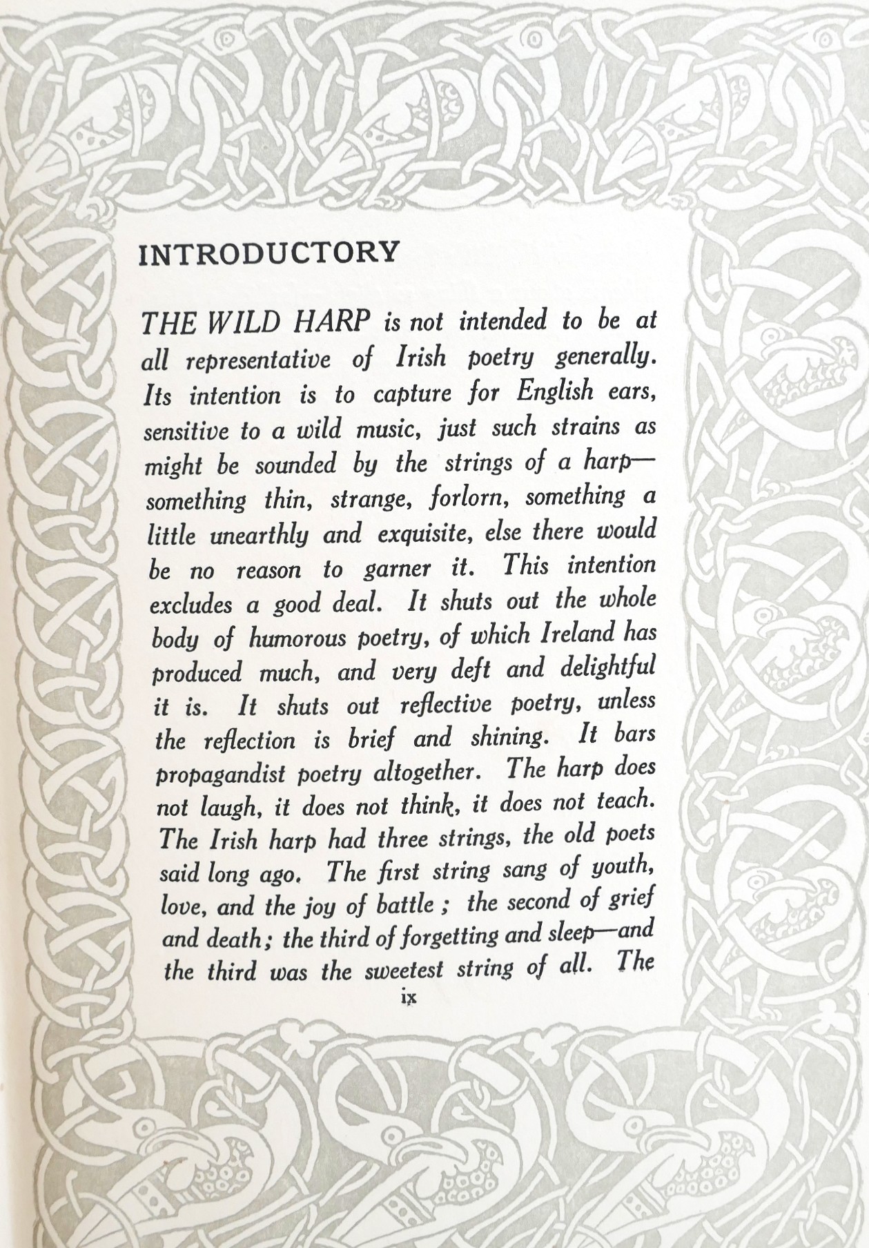 The Wild Harp. A Selection from Irish Poetry (1913) - Image 4