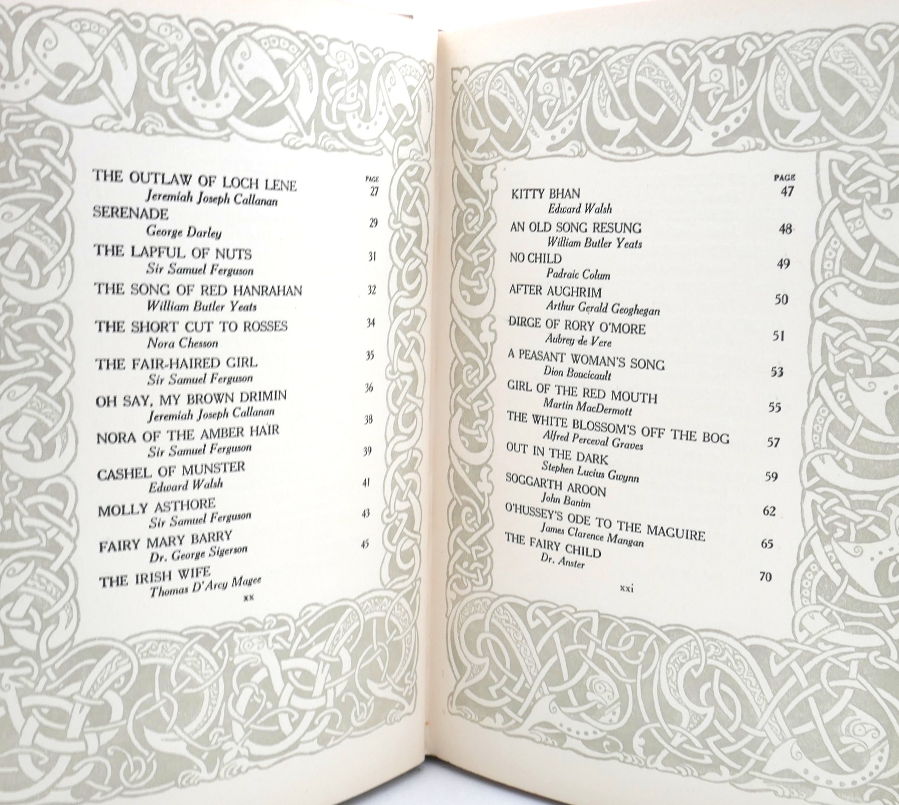 The Wild Harp. A Selection from Irish Poetry (1913) - Image 5