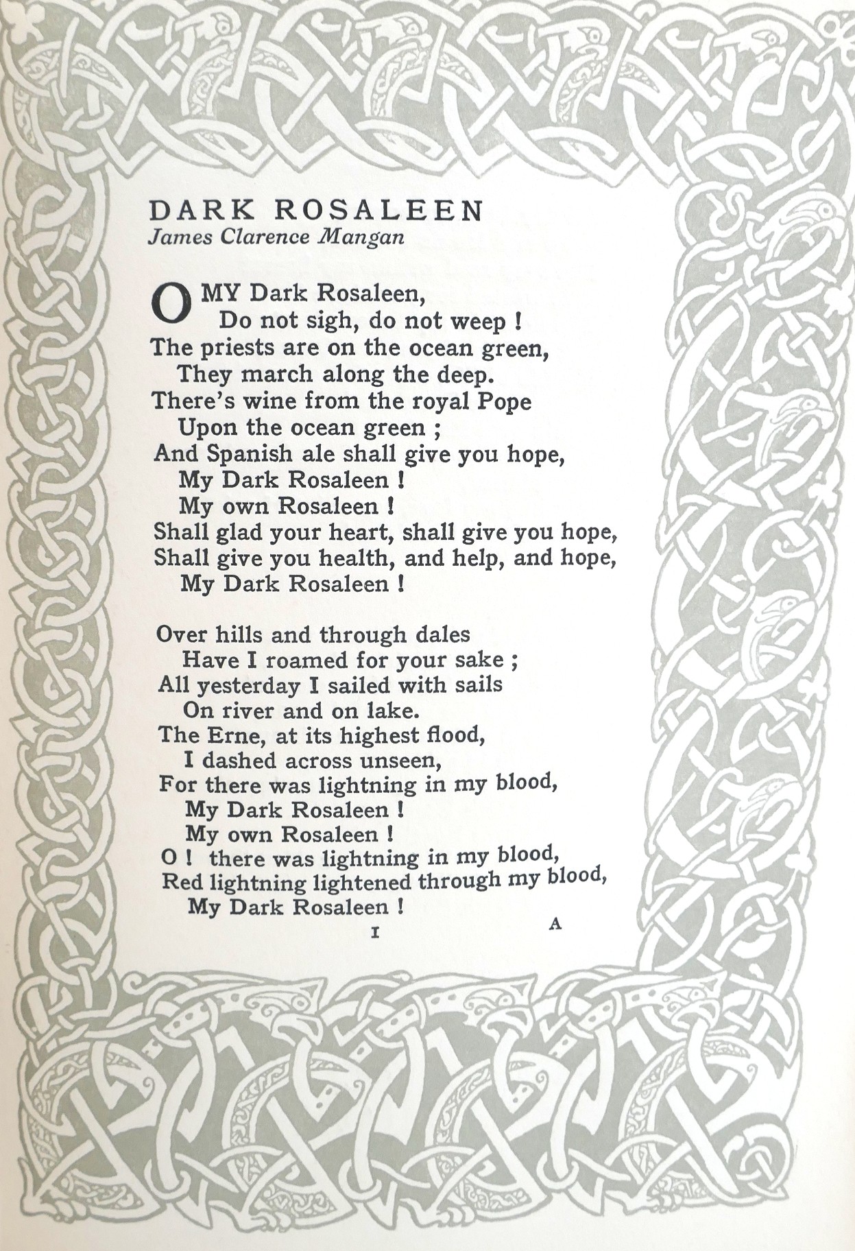 The Wild Harp. A Selection from Irish Poetry (1913) - Image 6