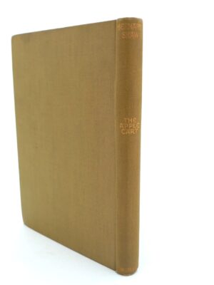The Apple Cart. Inscribed by the Author (1930)