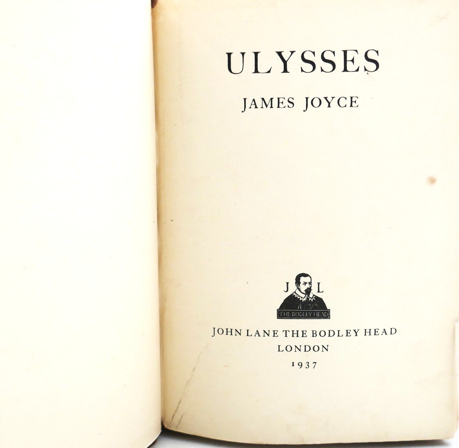 Ulysses. First English Trade Edition (1937) - Image 3