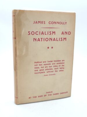 Socialism and Nationalism. A Selection from the Writing (1948)