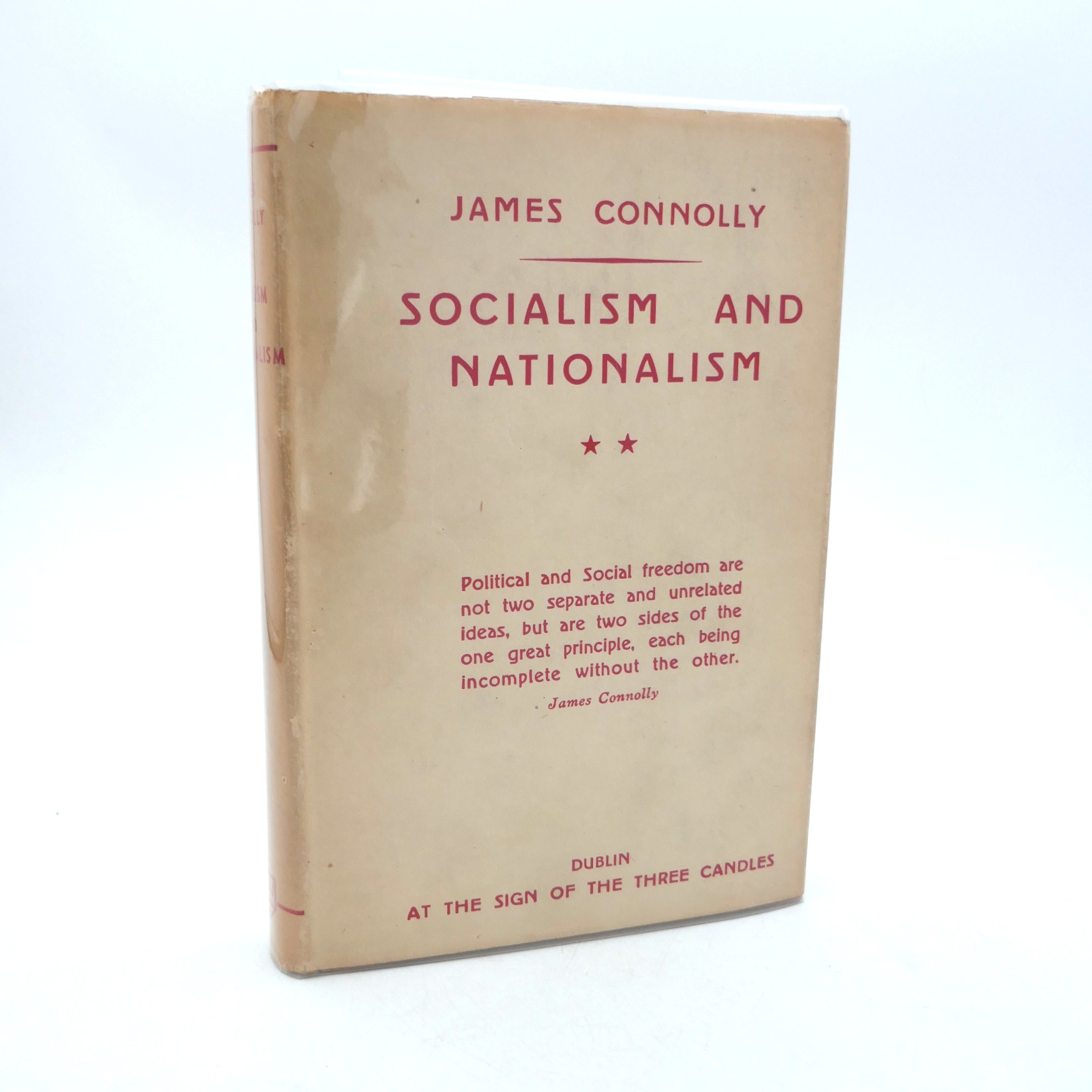 Socialism and Nationalism. A Selection from the Writing (1948)