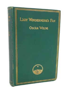 Lady Windermere's Fan. Association Copy (1911)