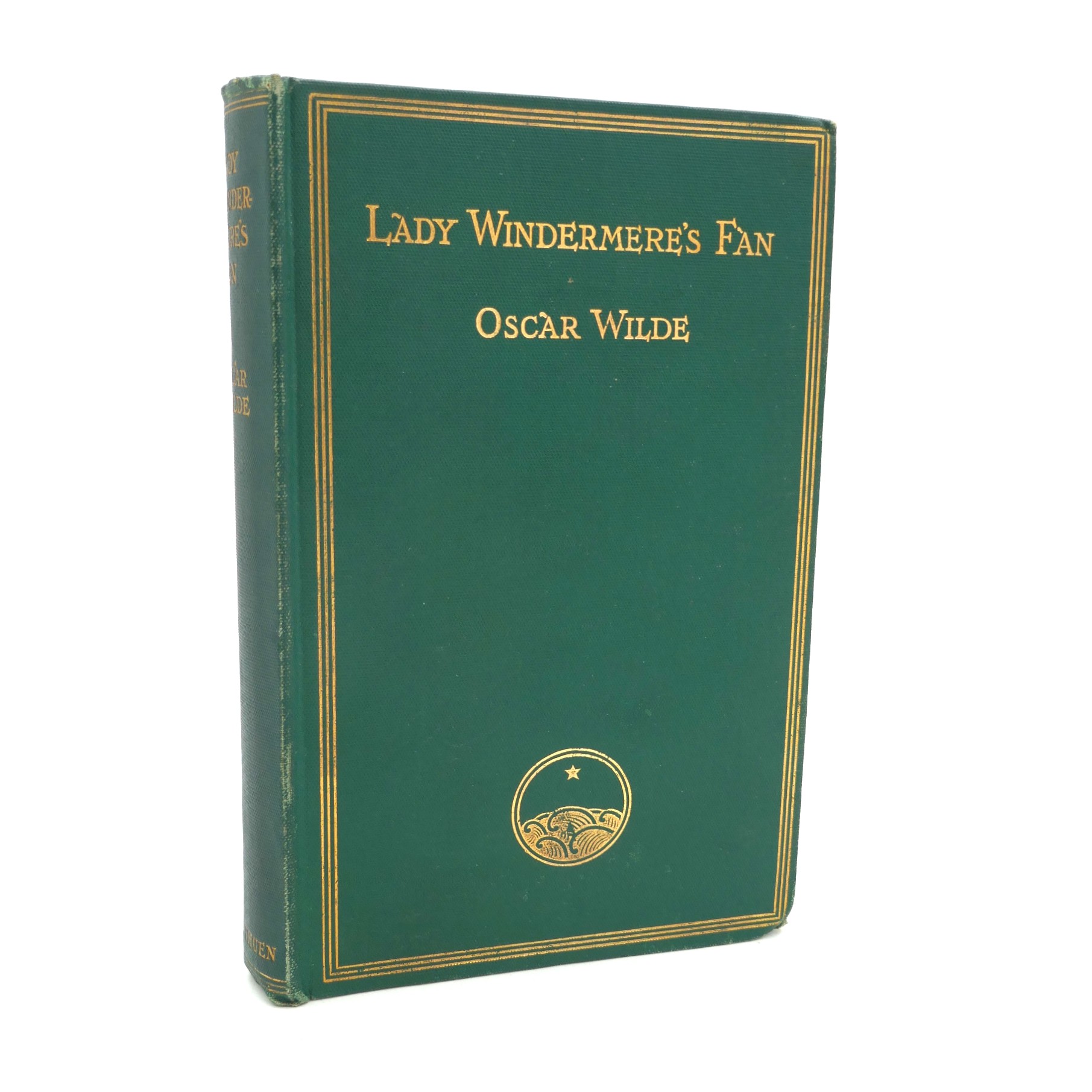 Lady Windermere's Fan. Association Copy (1911)