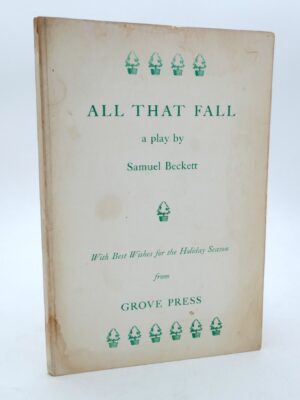 All That Fall. A Play. Gift Edition (1957)