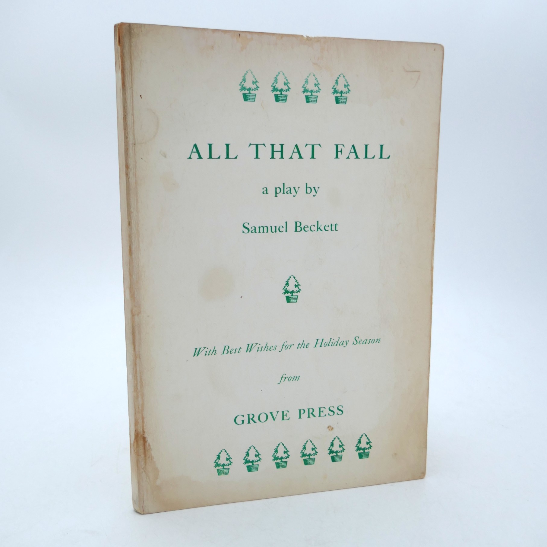 All That Fall. A Play. Gift Edition (1957)