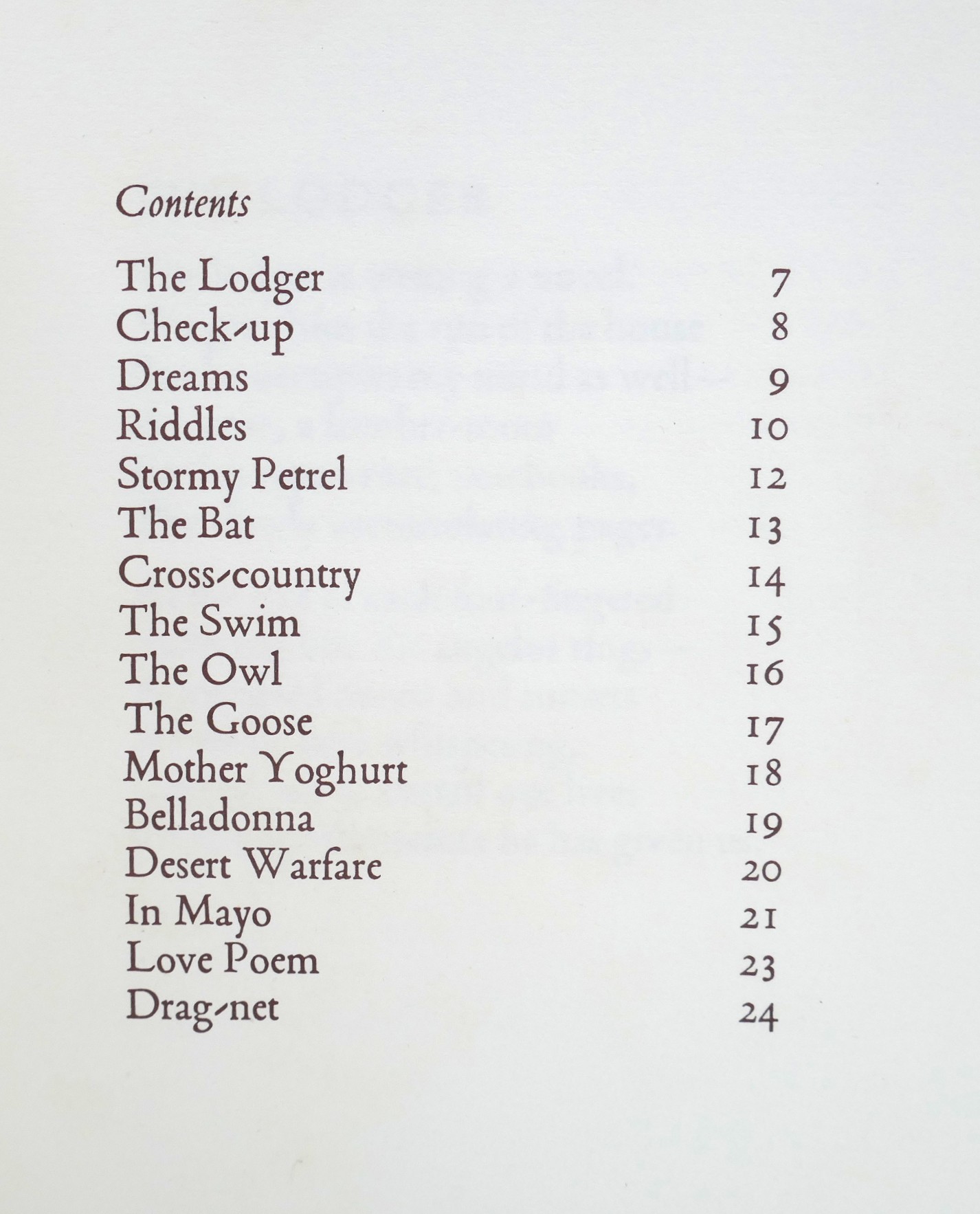 Fishing in the Sky: Love Poems (1975) - Image 4