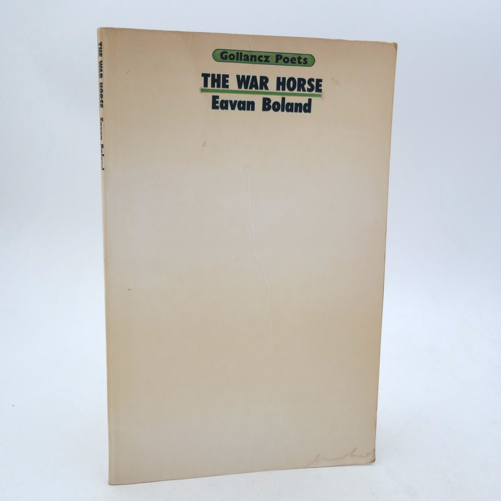 The War Horse. Association Copy (1975)