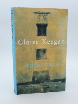 Antarctica. First Edition. Inscribed Copy (1999)