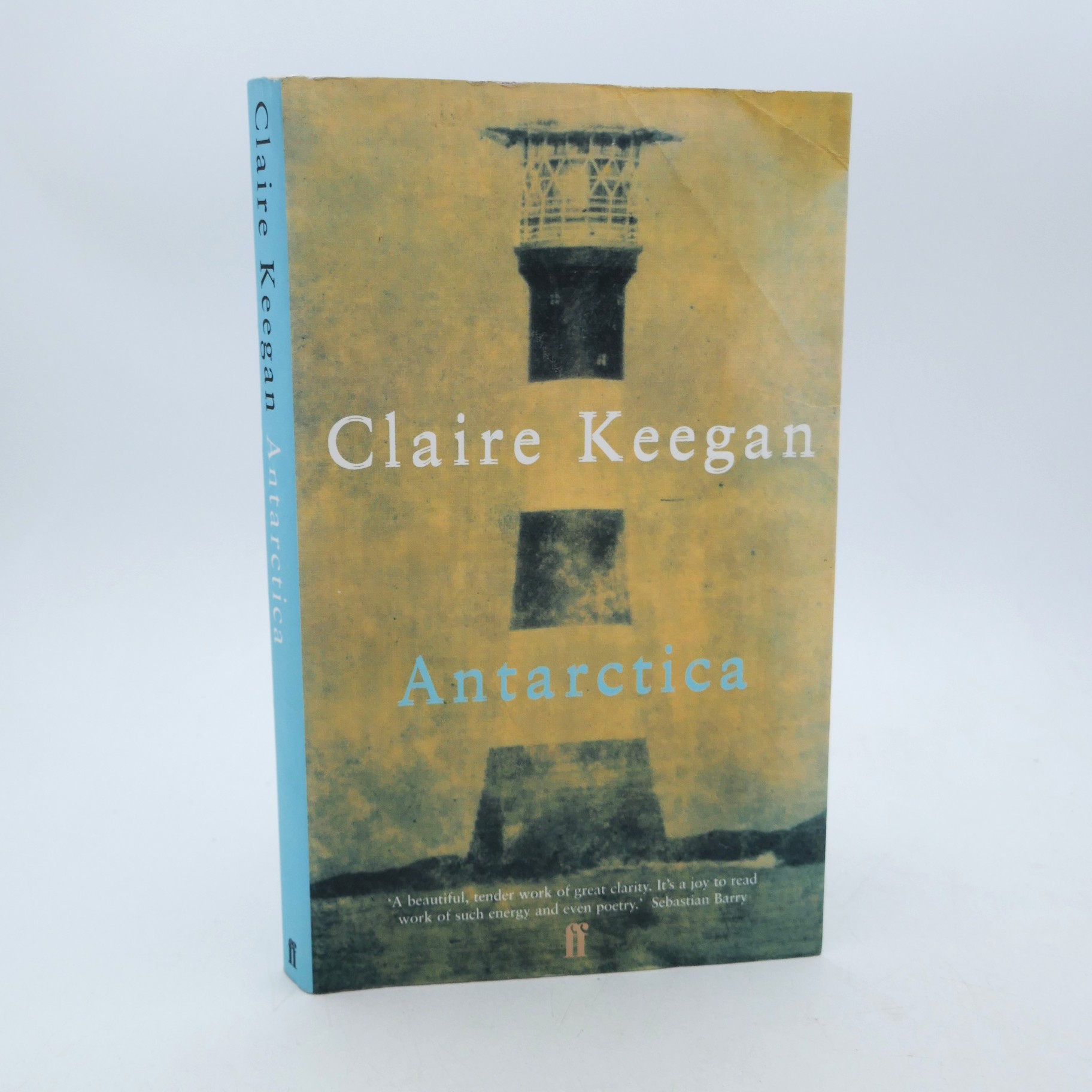 Antarctica. First Edition. Inscribed Copy (1999)