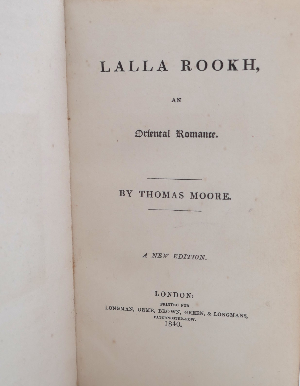 Lalla Rookh: An Oriental Romance (1840) - Image 4