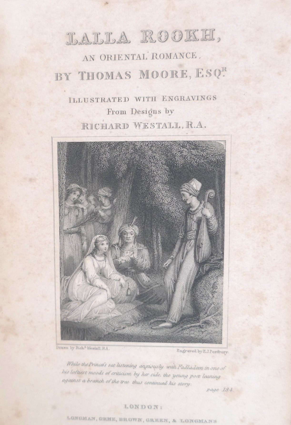 Lalla Rookh: An Oriental Romance (1840) - Image 5