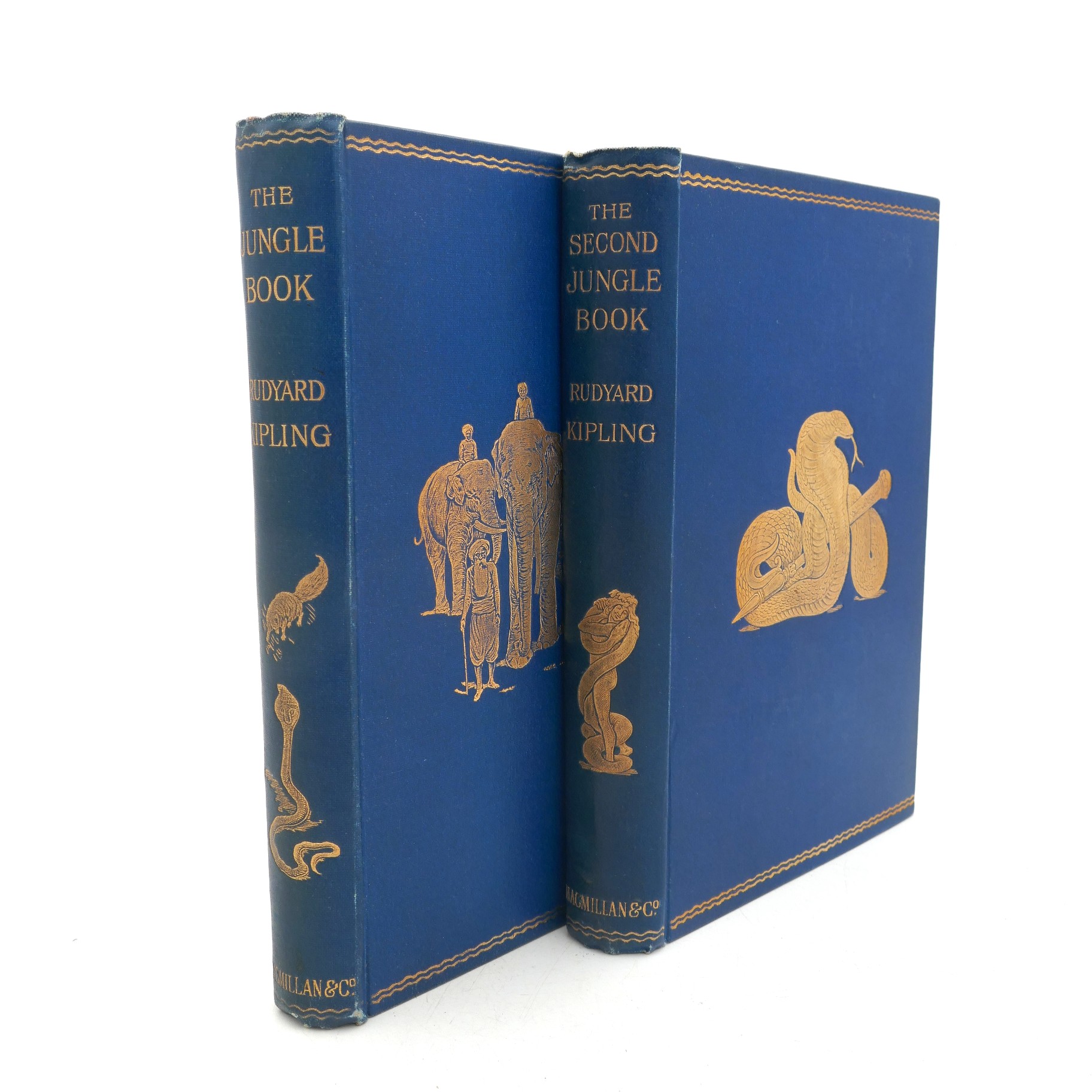 The Jungle Book (1896) - The Second Jungle Book (1895)