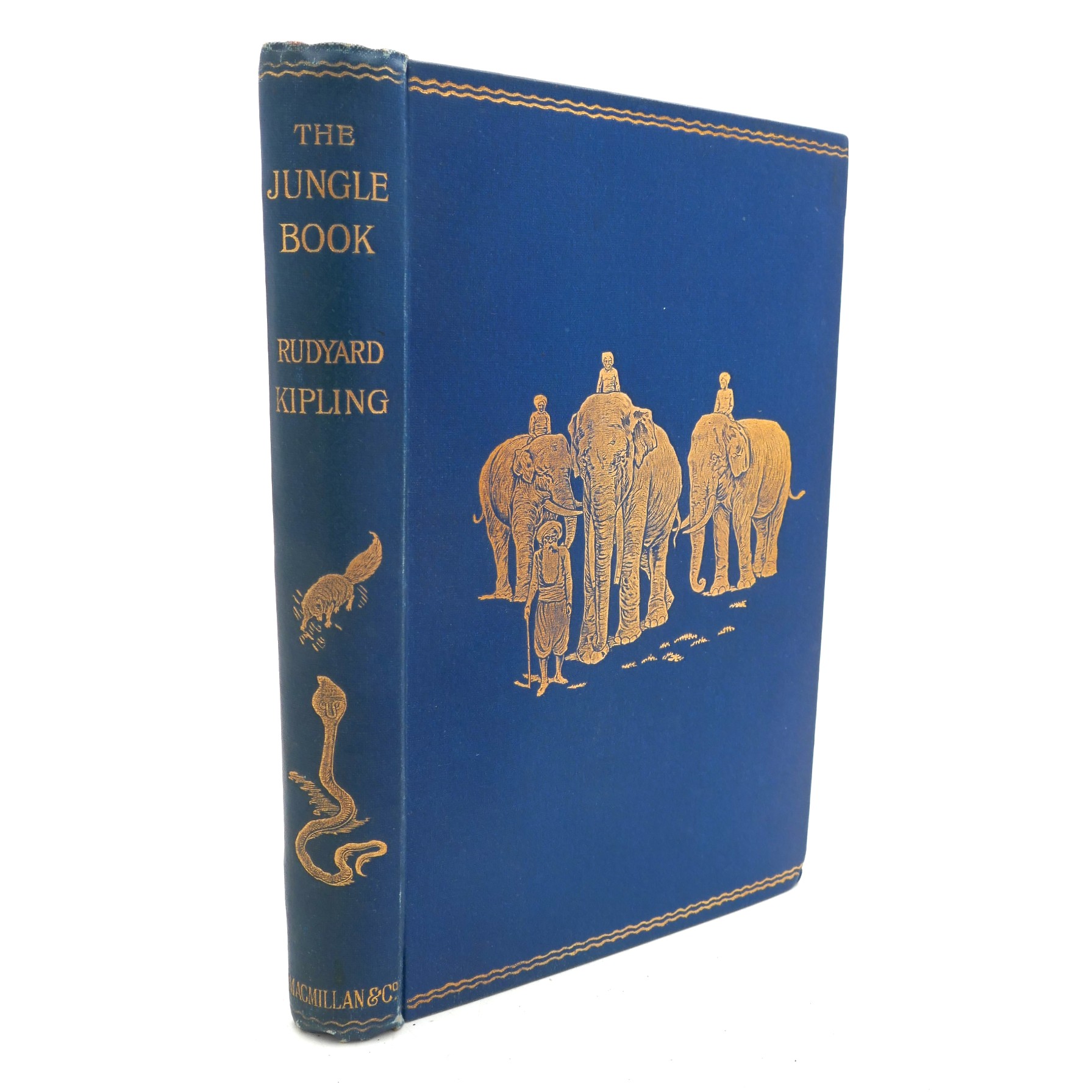 The Jungle Book (1896) - The Second Jungle Book (1895) - Image 2