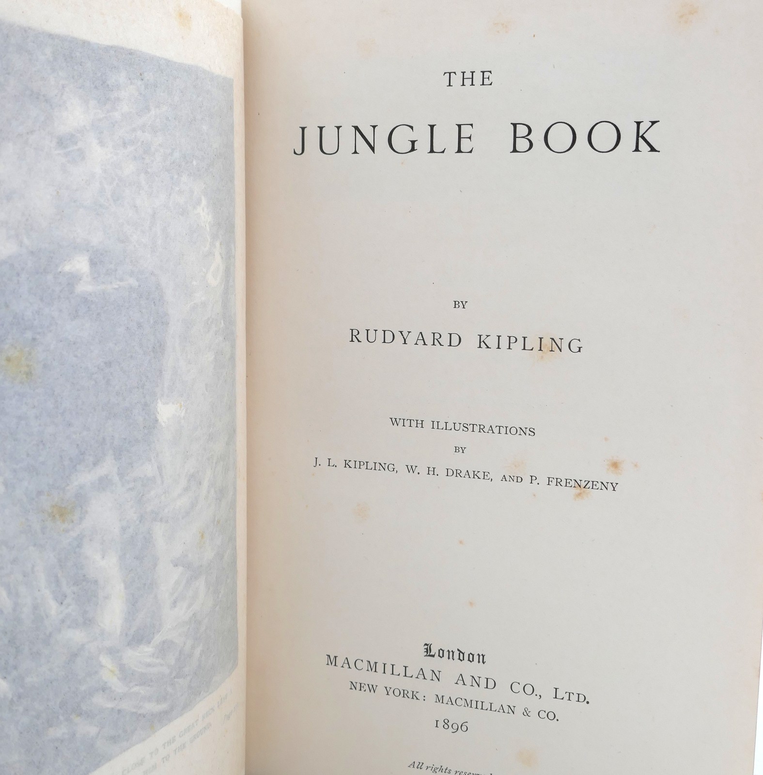 The Jungle Book (1896) - The Second Jungle Book (1895) - Image 5