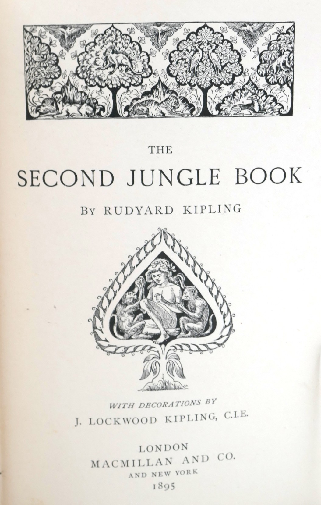 The Jungle Book (1896) - The Second Jungle Book (1895) - Image 9
