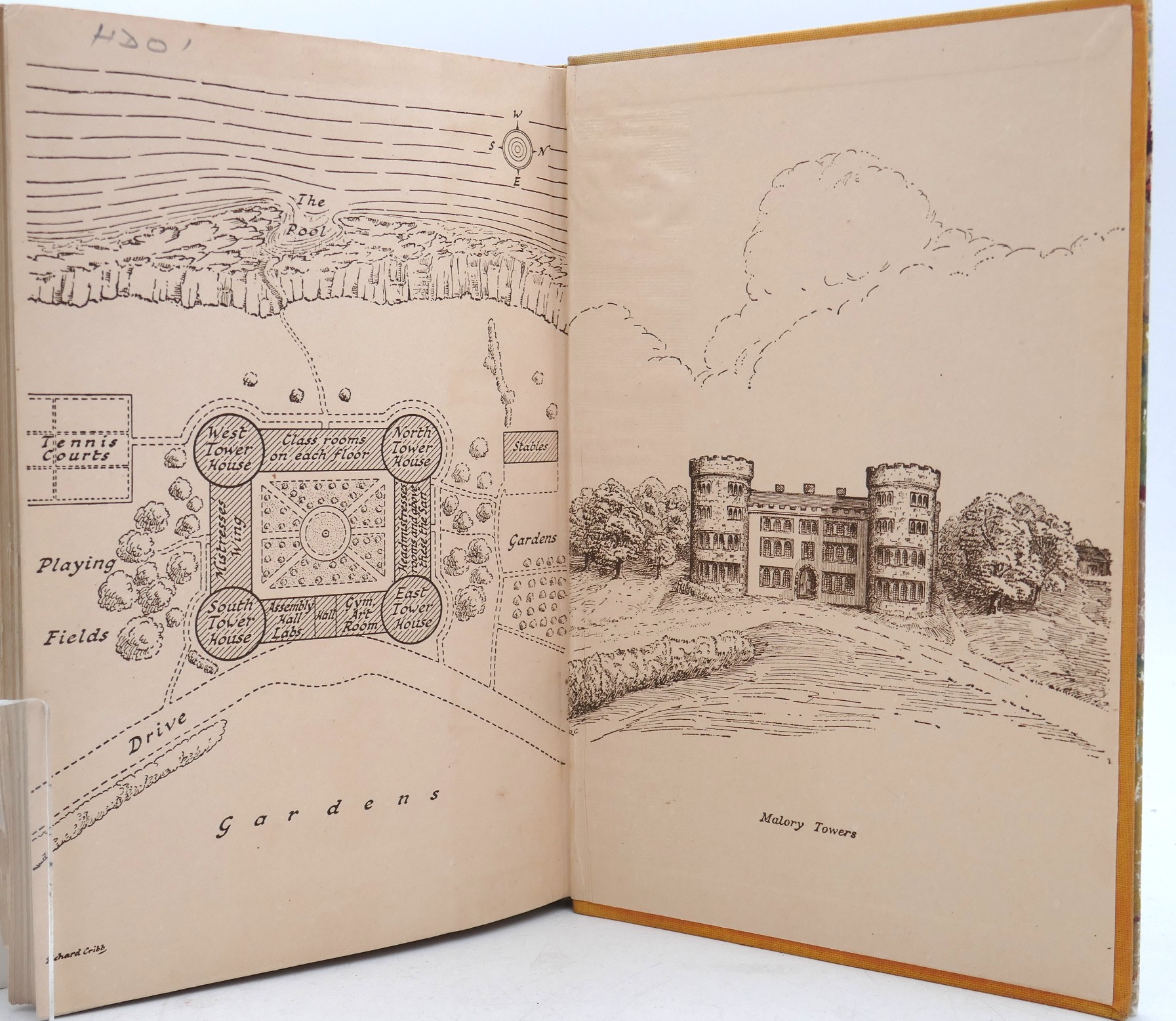 The Second Form at Malory Towers. First Edition (1947) - Image 3