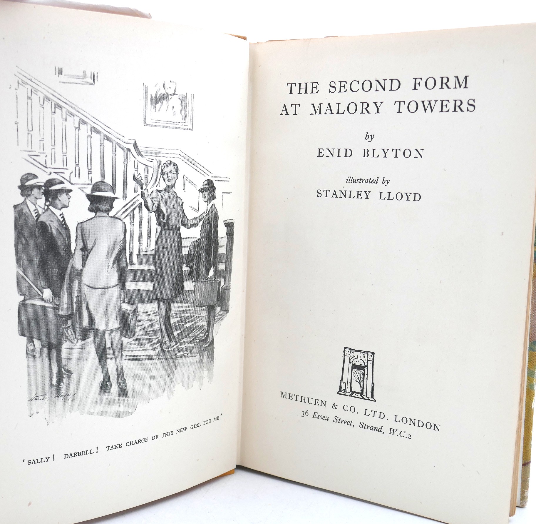 The Second Form at Malory Towers. First Edition (1947) - Image 4