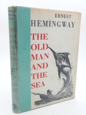 The Old Man and The Sea. Second British Edition(1955)