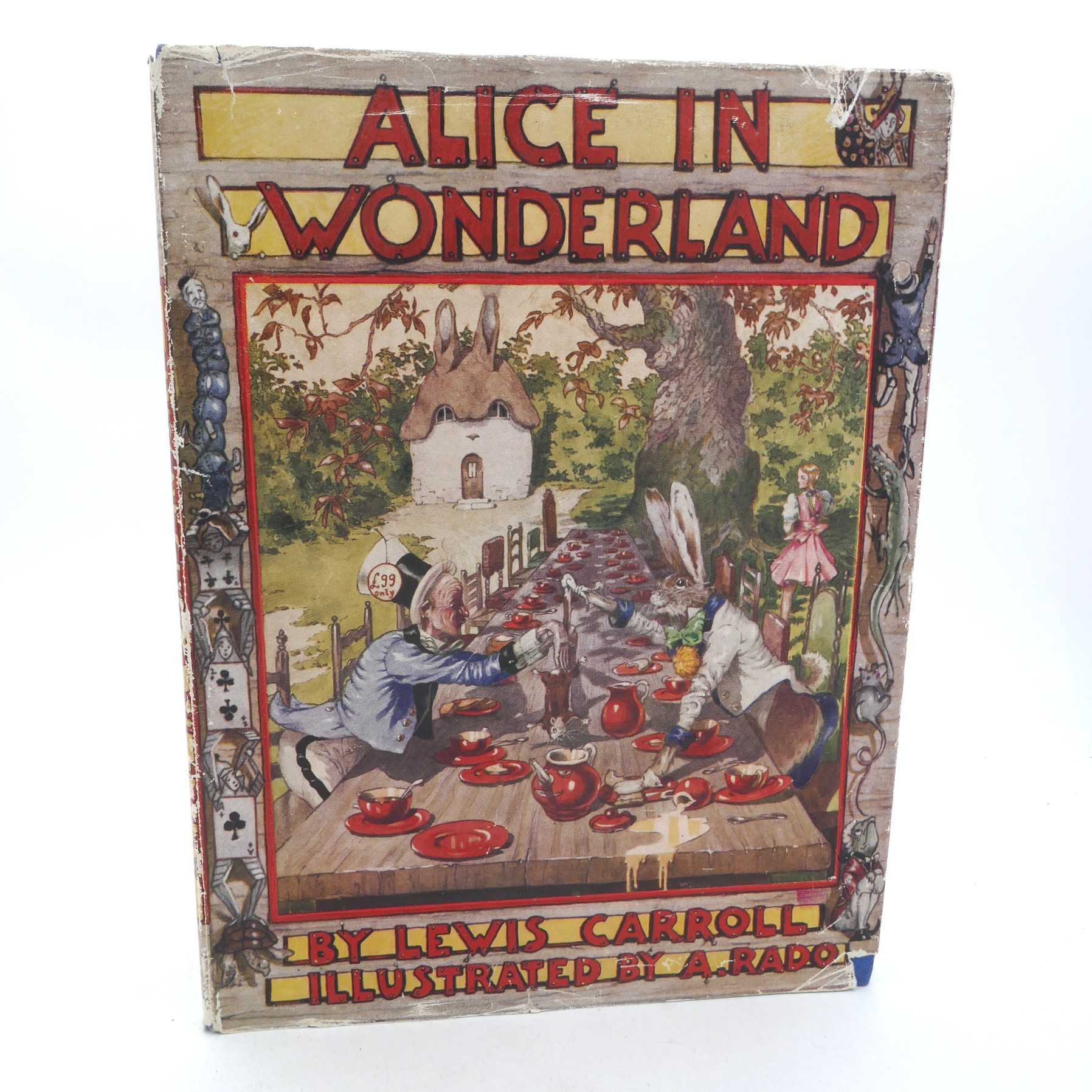 Alice's Adventures in Wonderland. Illustrated by A. Rado (1944)