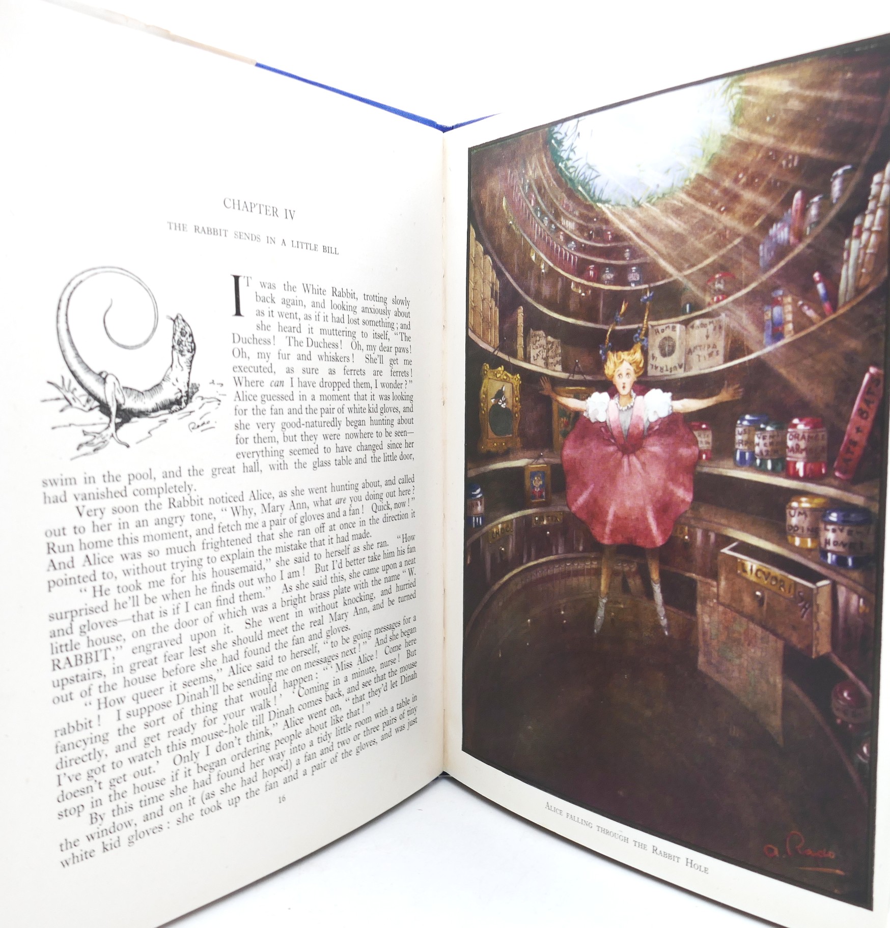Alice's Adventures in Wonderland. Illustrated by A. Rado (1944) - Image 3