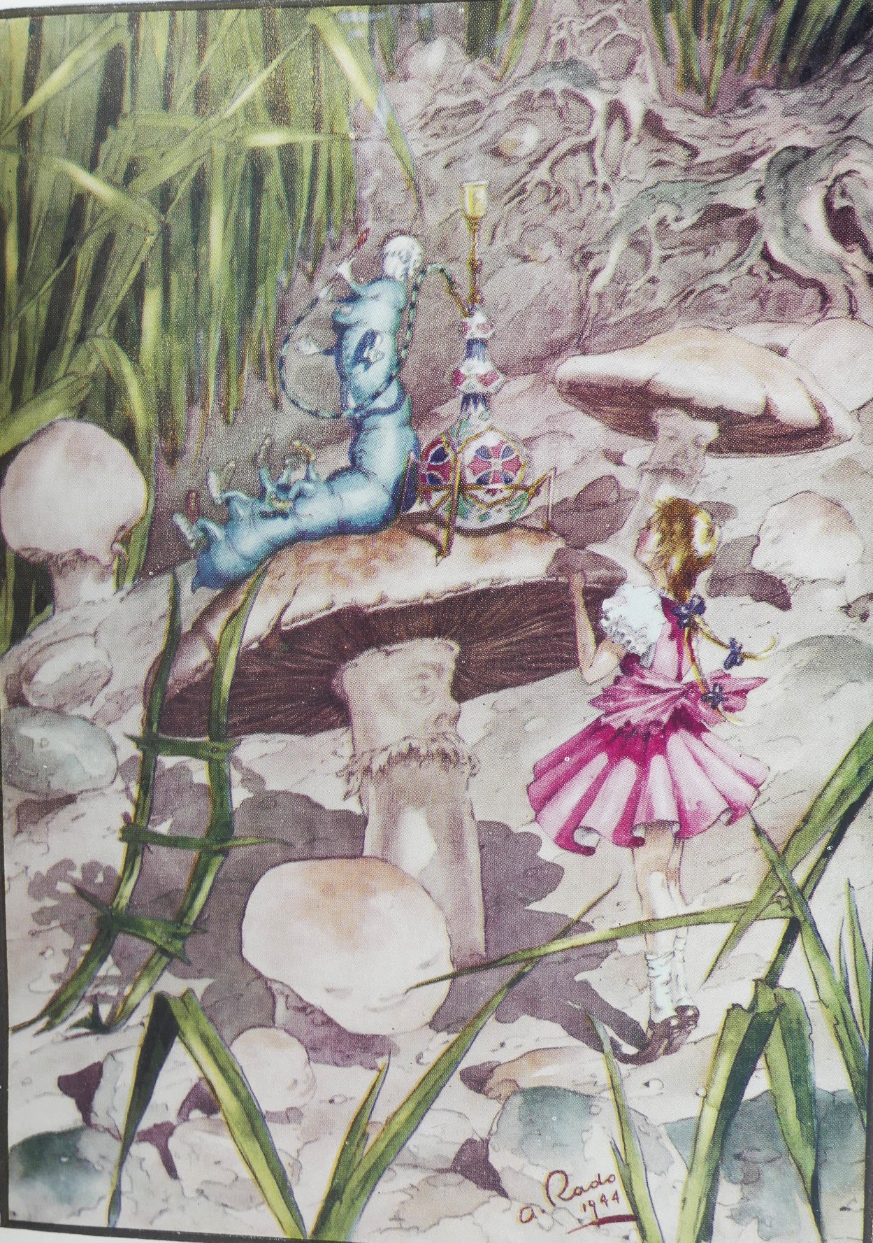 Alice's Adventures in Wonderland. Illustrated by A. Rado (1944) - Image 4