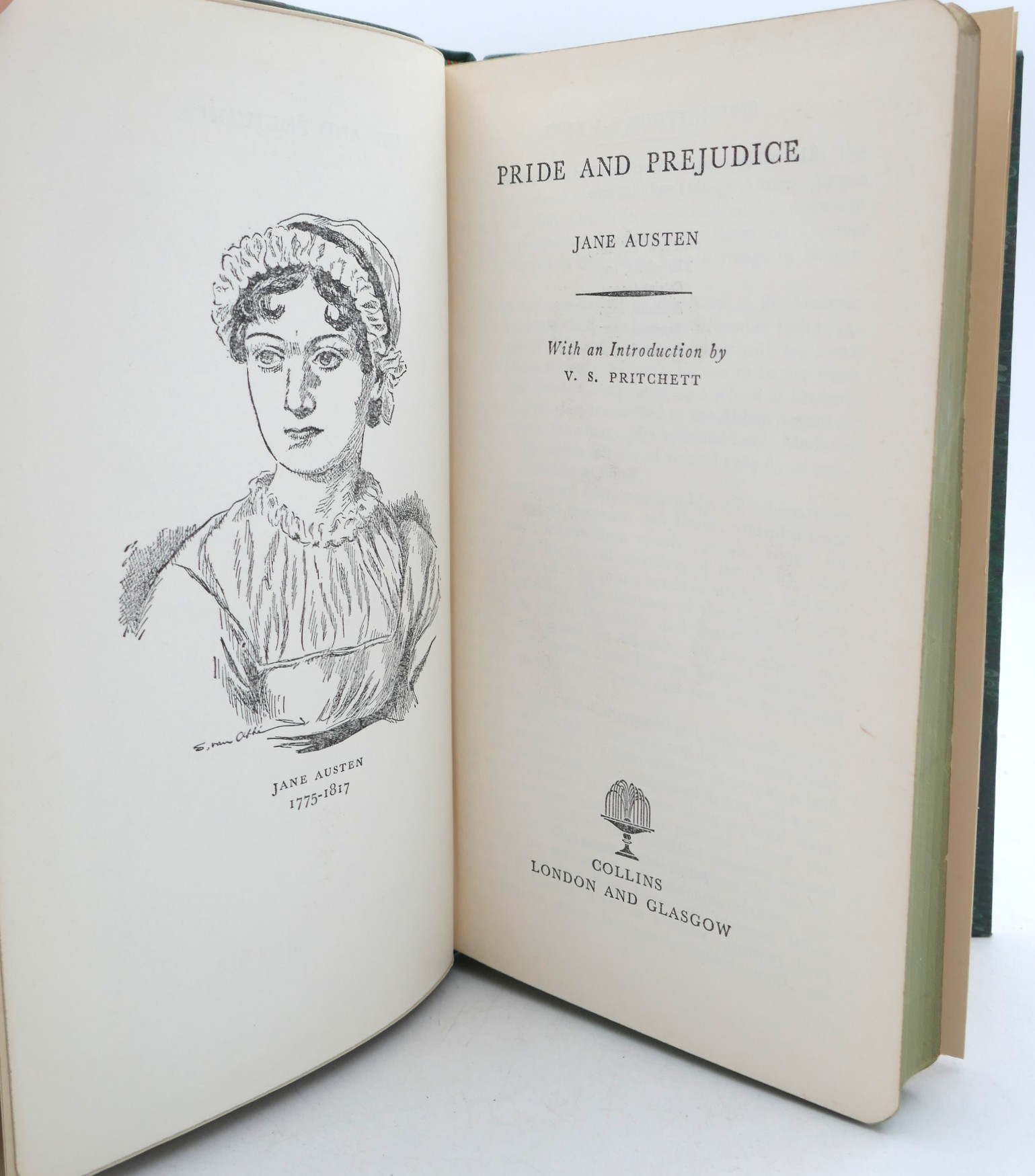 Pride and Prejudice. Introduction by V.S. Pritchett (1958) - Image 2