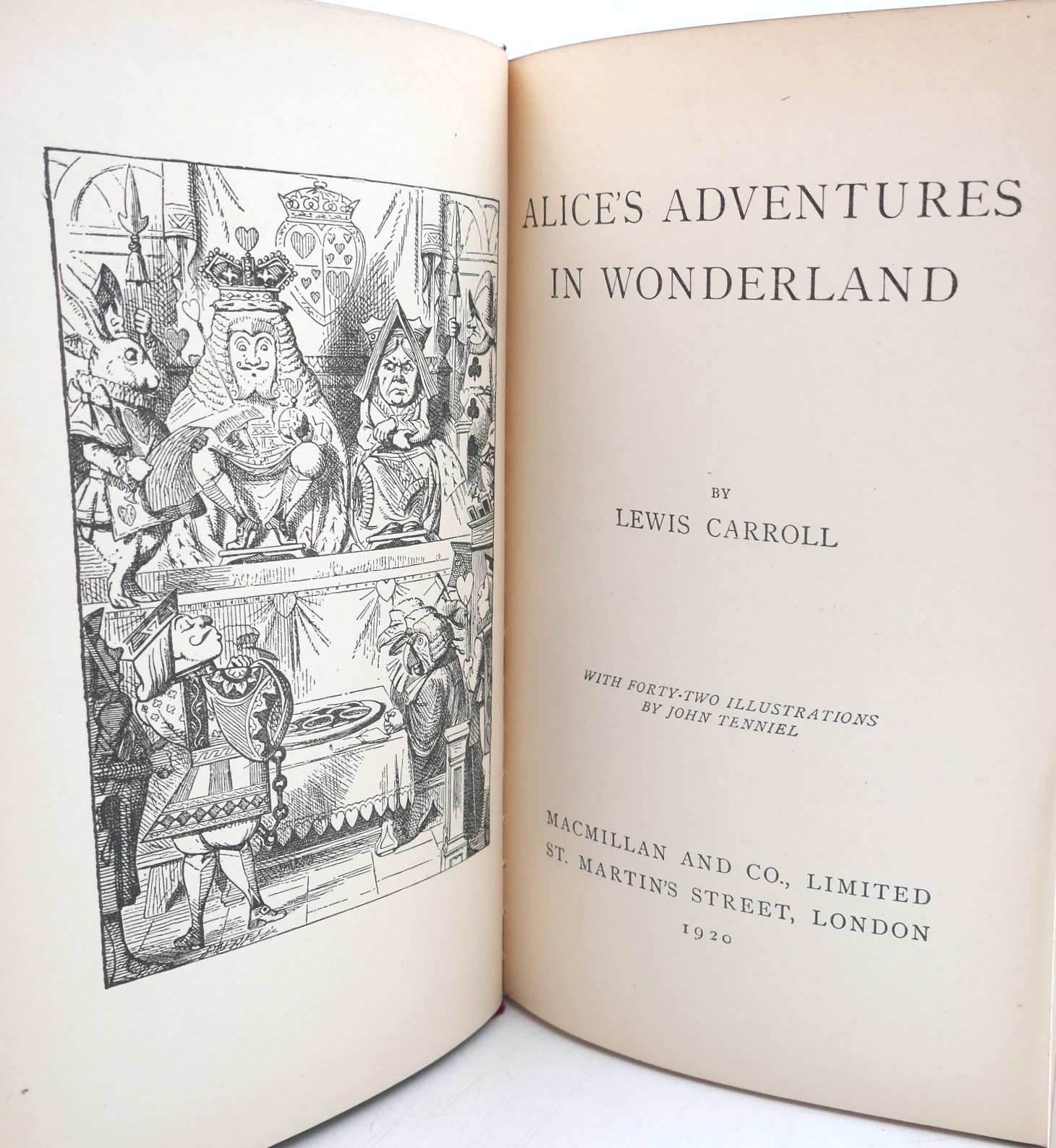 Alice's Adventures in Wonderland & Through The Looking-Glass (1920) - Image 2