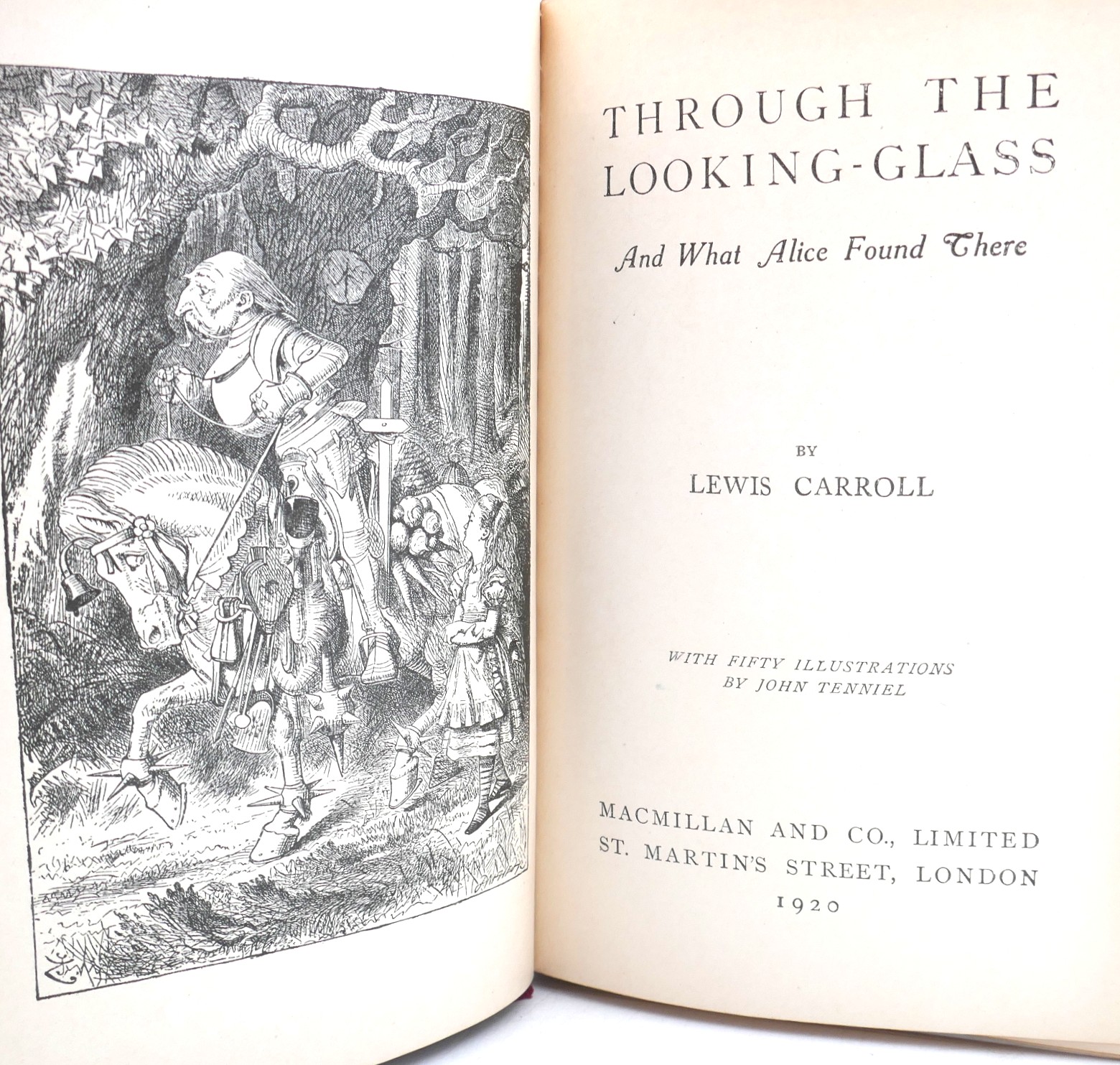 Alice's Adventures in Wonderland & Through The Looking-Glass (1920) - Image 4