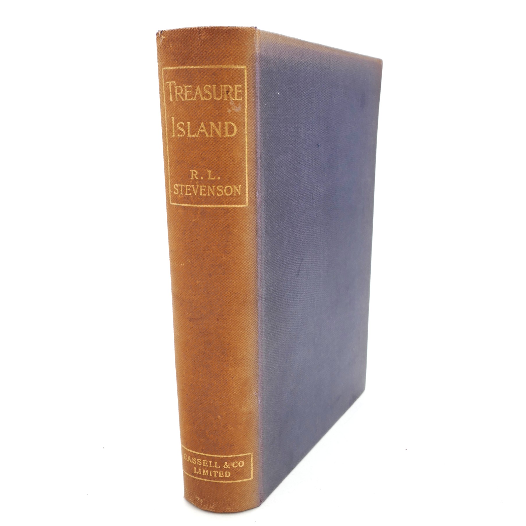 Treasure Island. Illustrations by Wal Paget (1899)