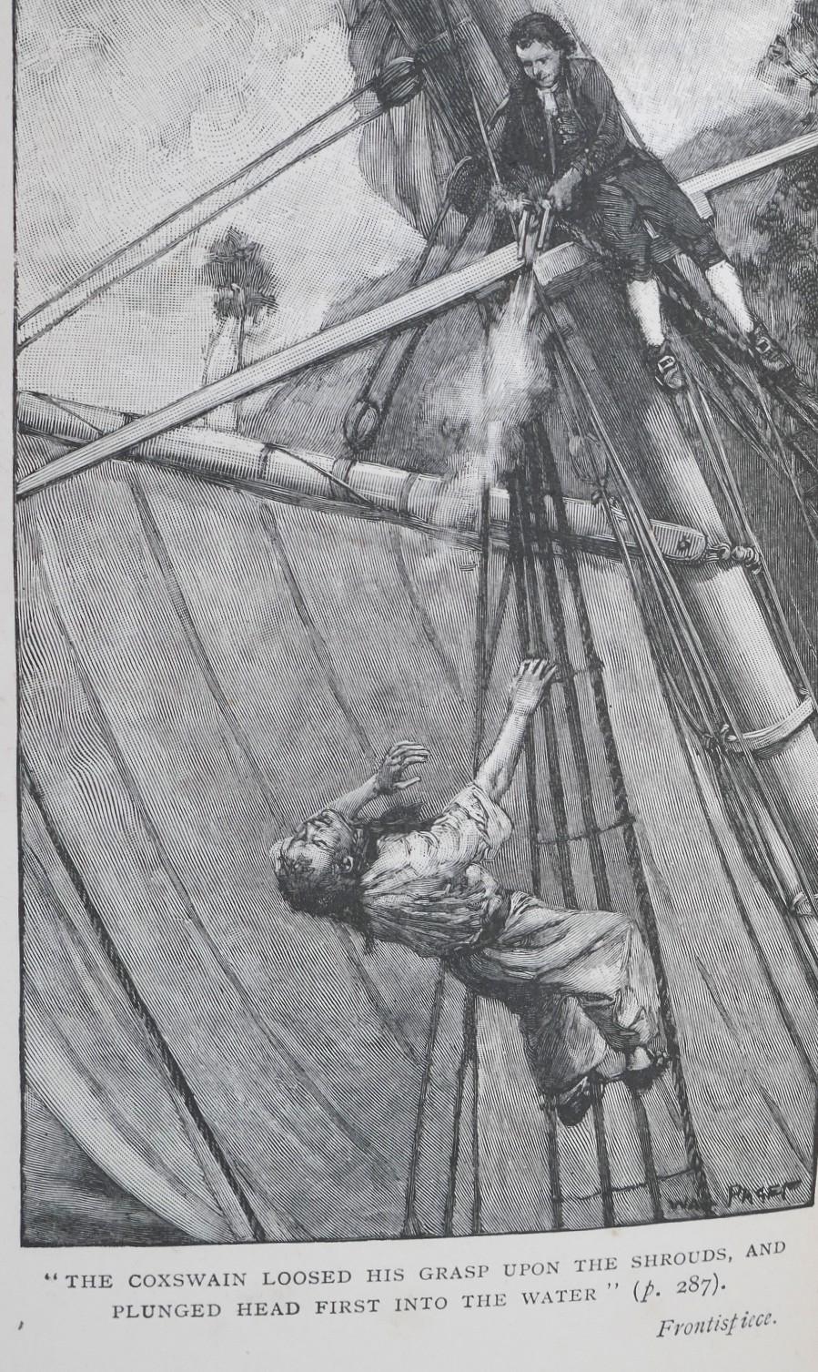 Treasure Island. Illustrations by Wal Paget (1899) - Image 2