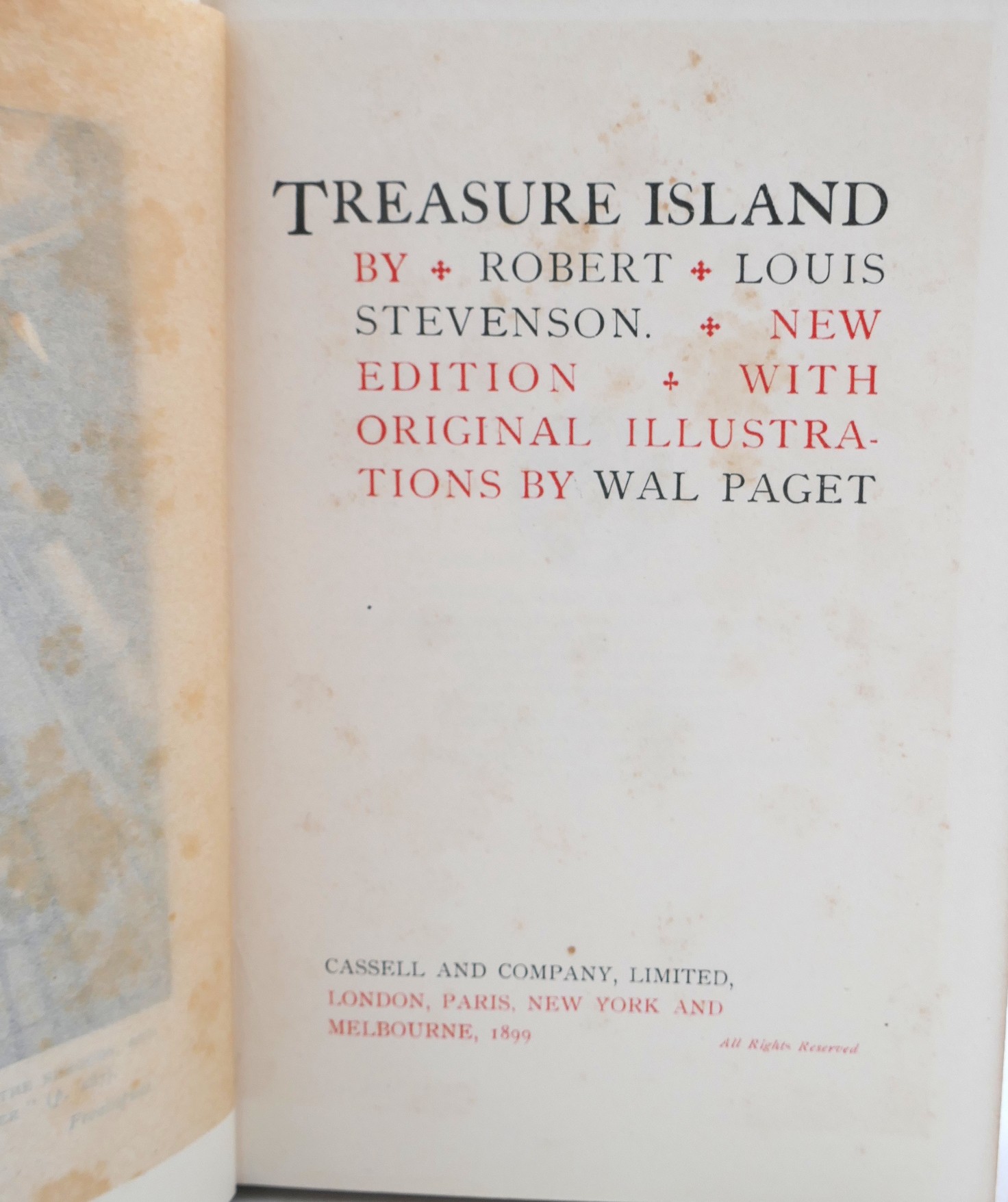 Treasure Island. Illustrations by Wal Paget (1899) - Image 3