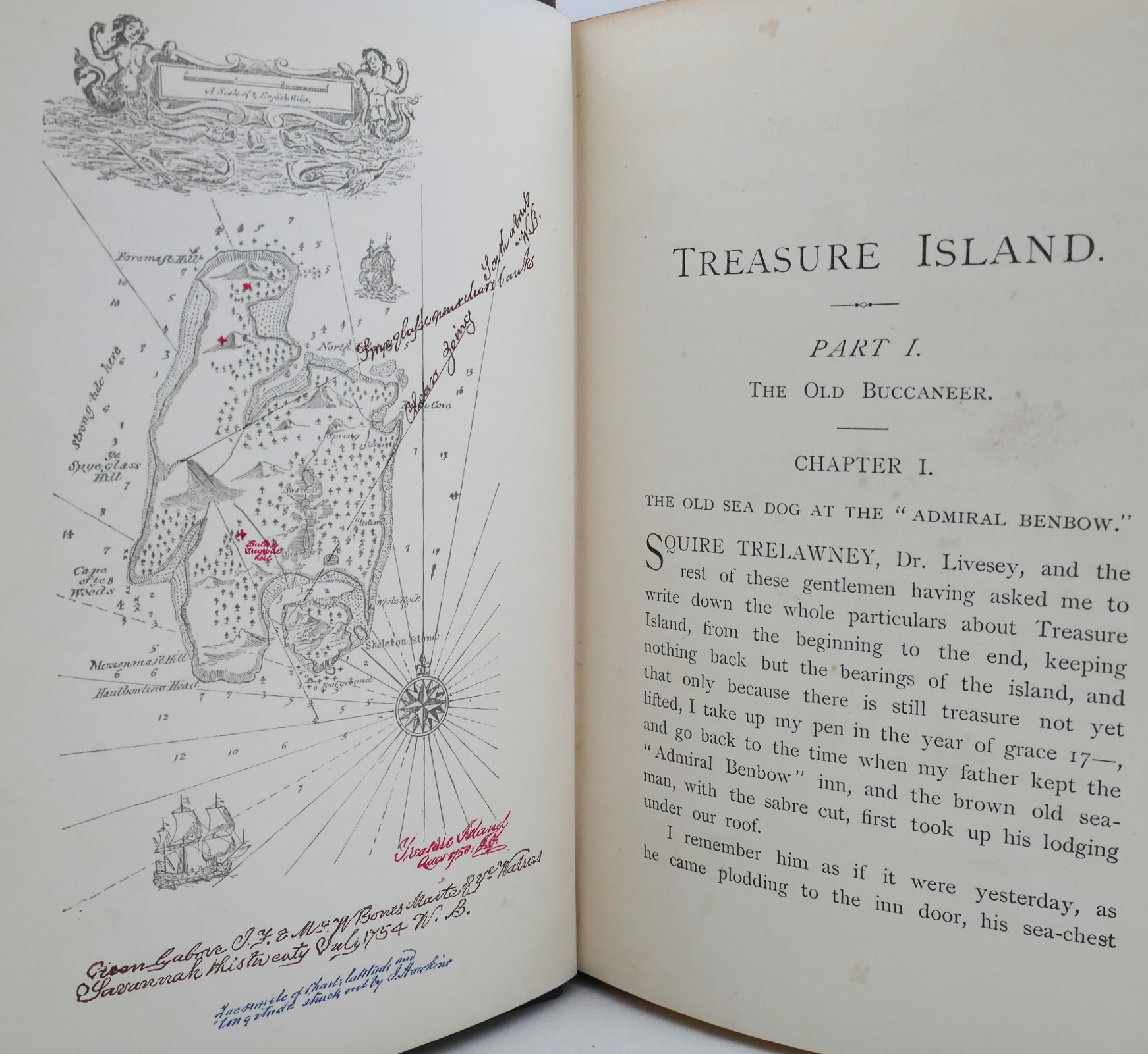 Treasure Island. Illustrations by Wal Paget (1899) - Image 4