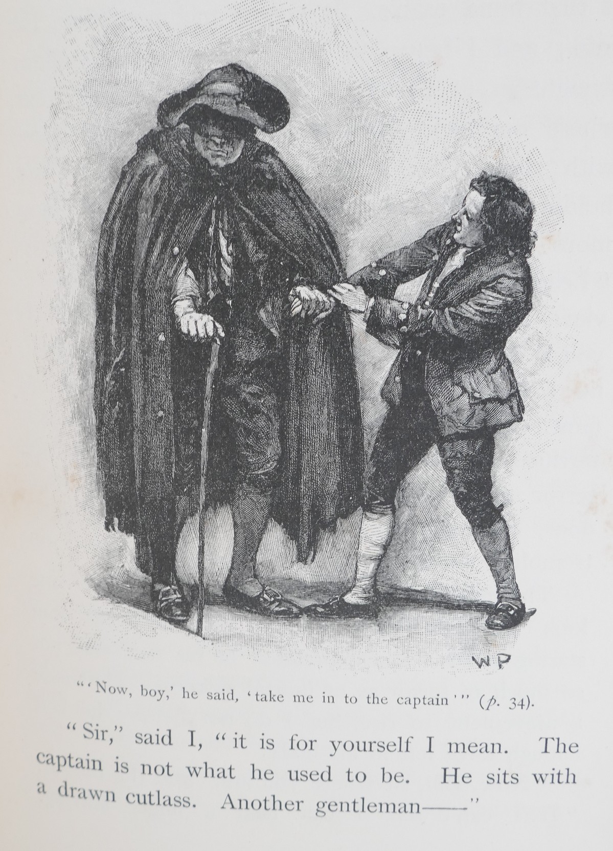 Treasure Island. Illustrations by Wal Paget (1899) - Image 5