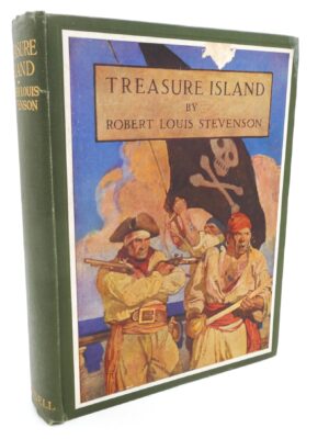Treasure Island. Illustrated by N.C. Wyeth (1920)