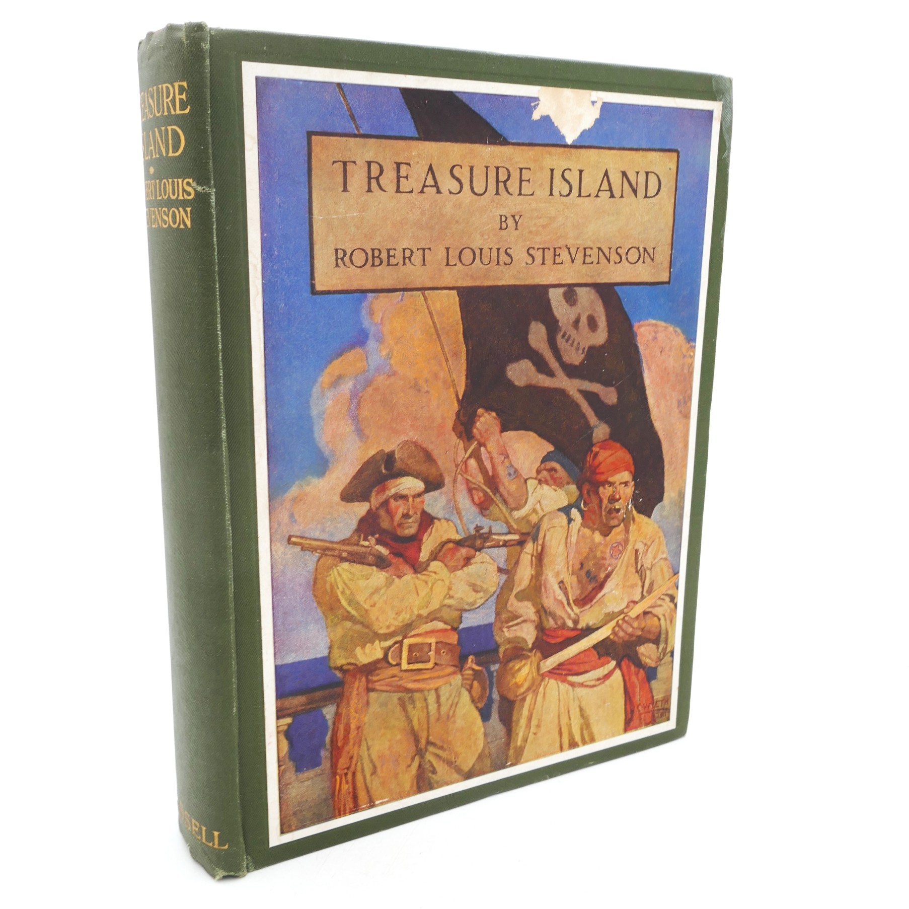 Treasure Island. Illustrated by N.C. Wyeth (1920)