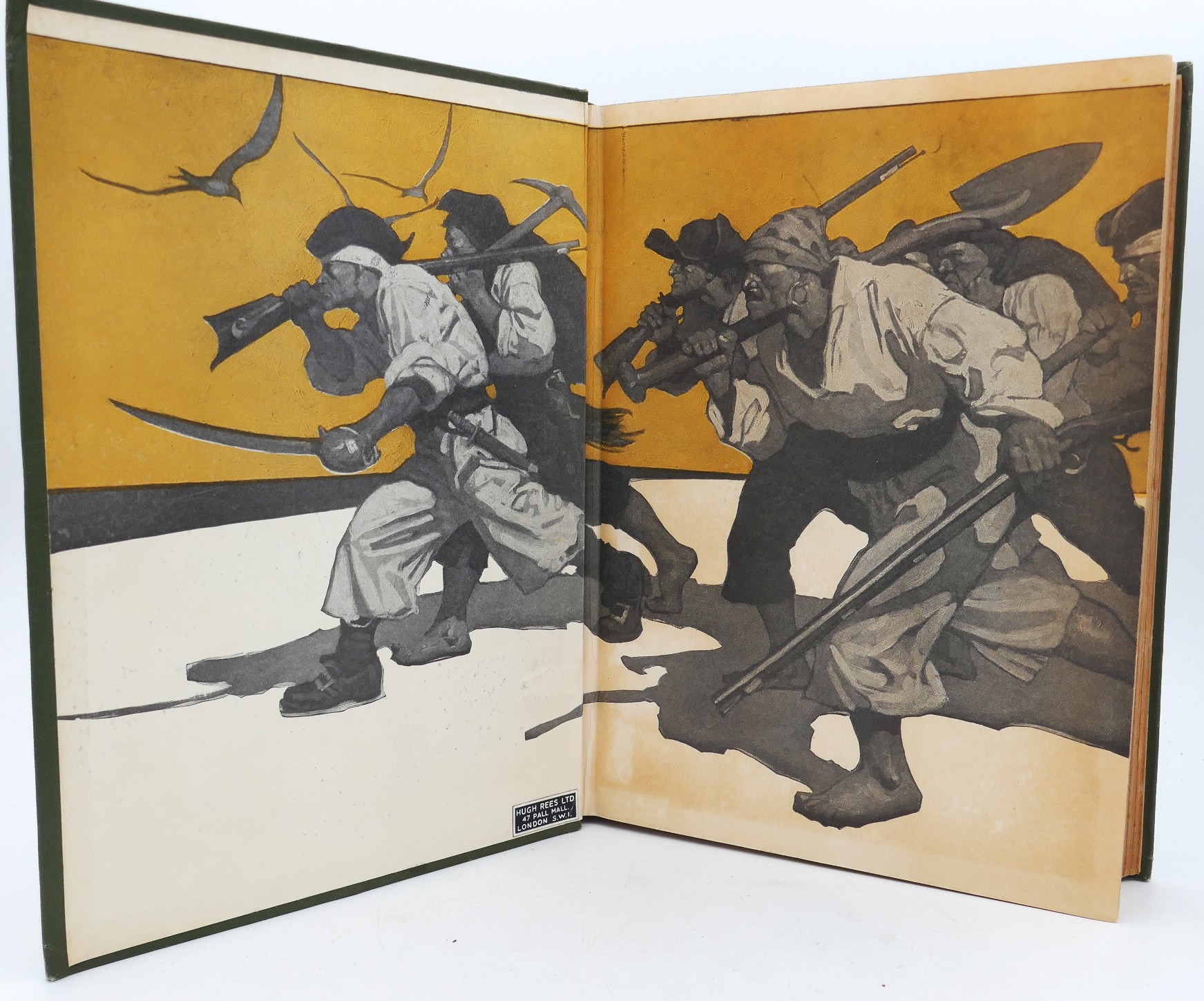 Treasure Island. Illustrated by N.C. Wyeth (1920) - Image 2