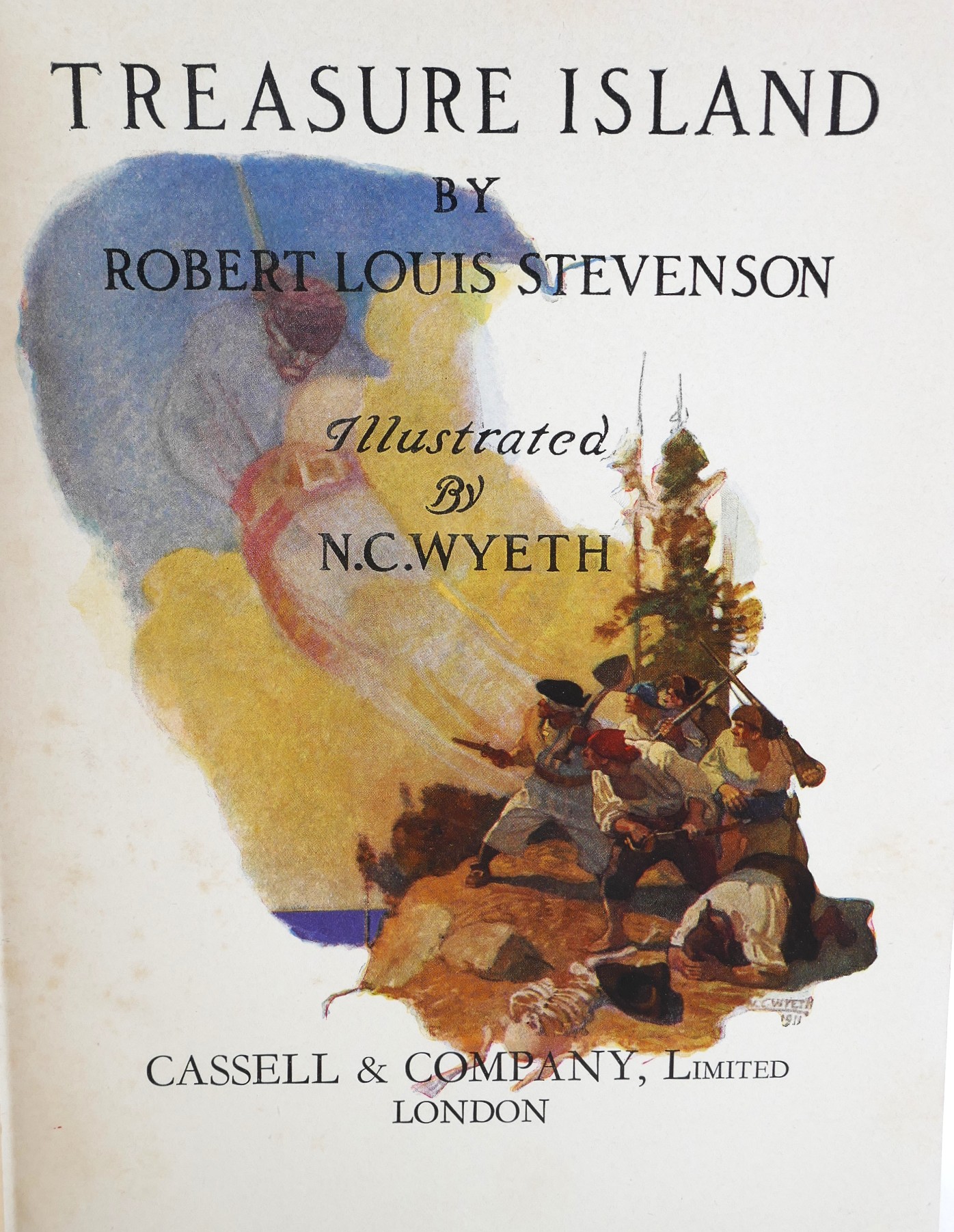 Treasure Island. Illustrated by N.C. Wyeth (1920) - Image 3