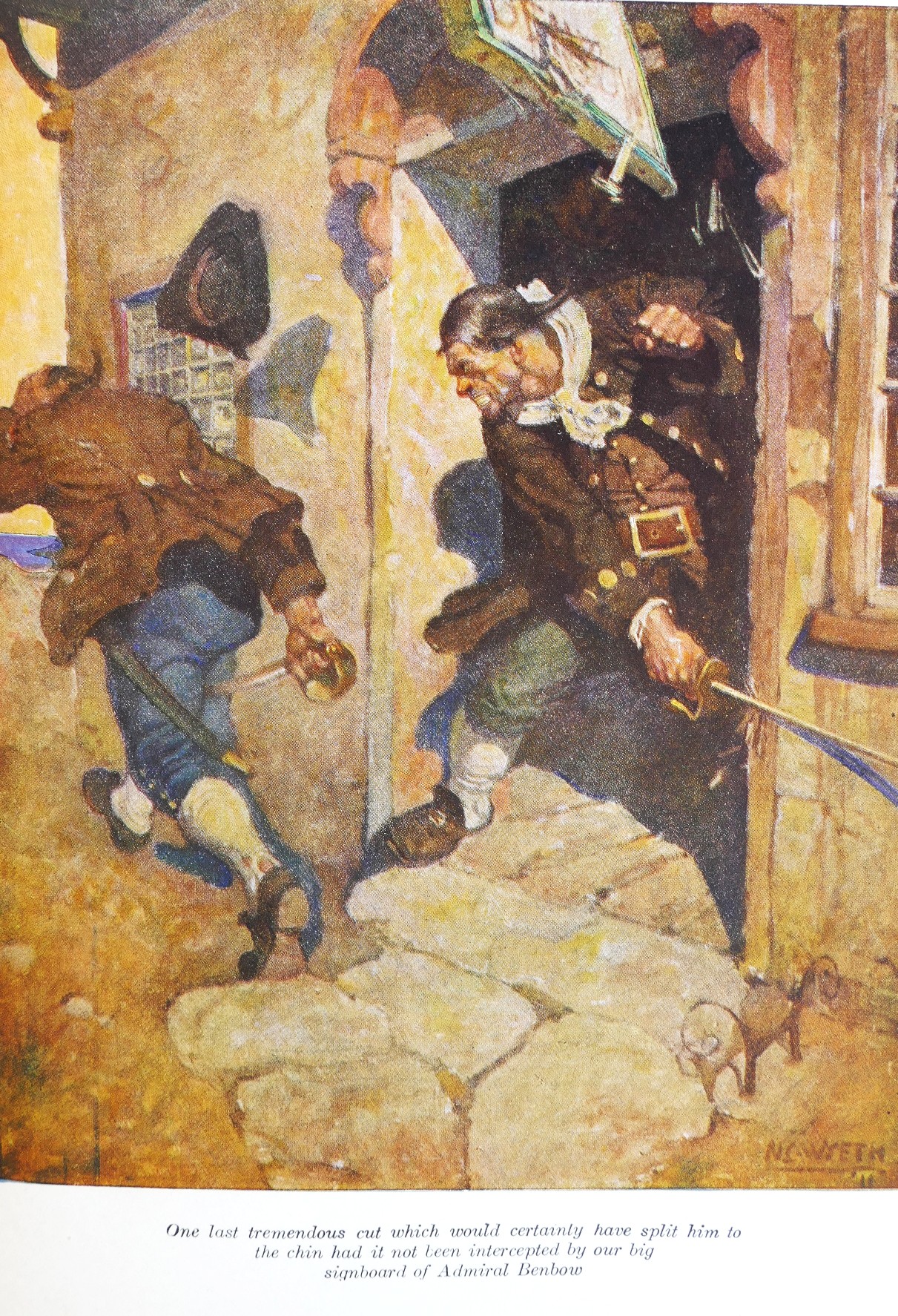 Treasure Island. Illustrated by N.C. Wyeth (1920) - Image 4
