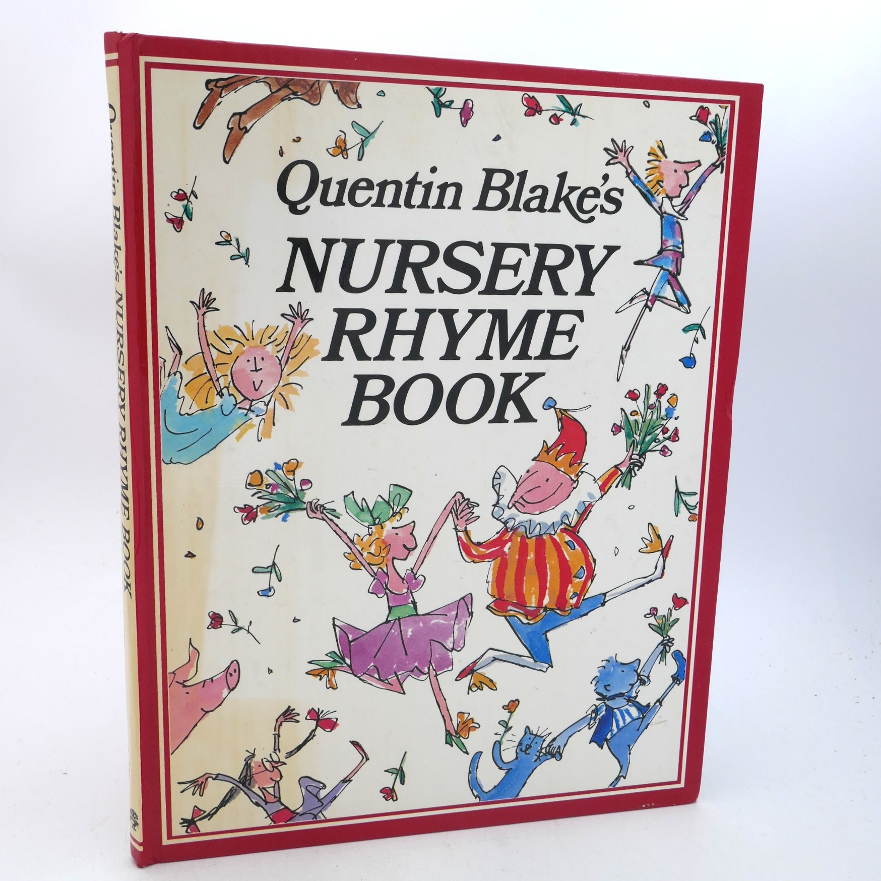 Quentin Blake's Nursery Rhyme Book. Signed Copy (1983)