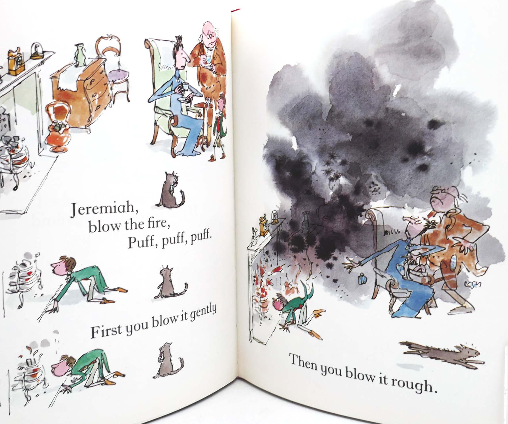 Quentin Blake's Nursery Rhyme Book. Signed Copy (1983) - Image 4