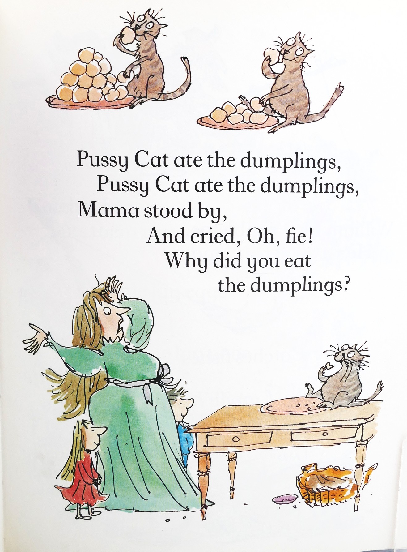 Quentin Blake's Nursery Rhyme Book. Signed Copy (1983) - Image 5