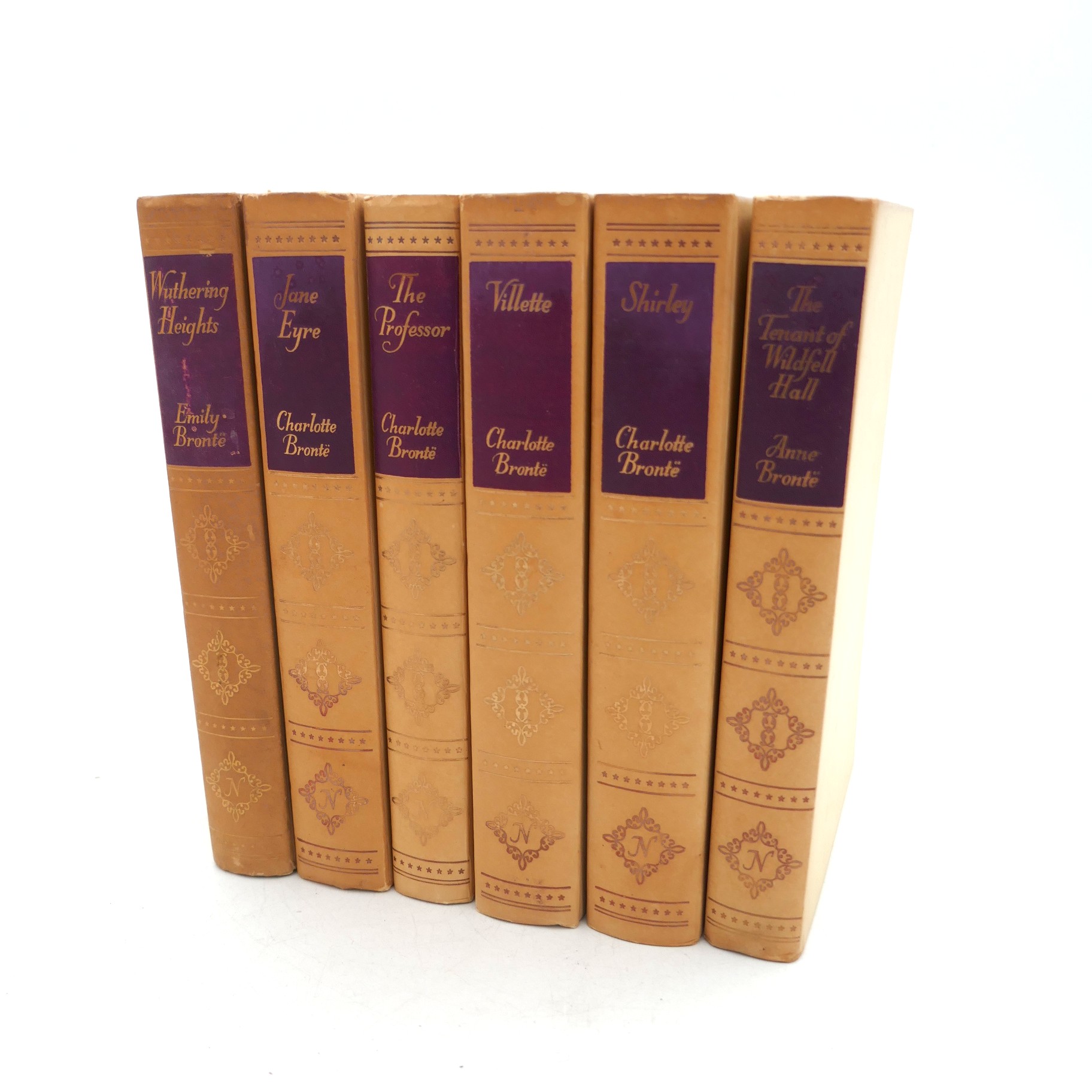 The Works of Emily, Charlotte & Anne Bronte (1930)