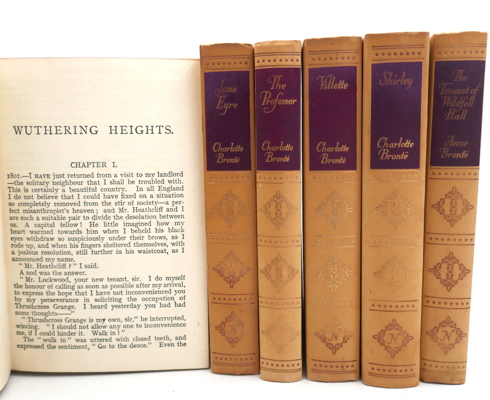 The Works of Emily, Charlotte & Anne Bronte (1930) - Image 2