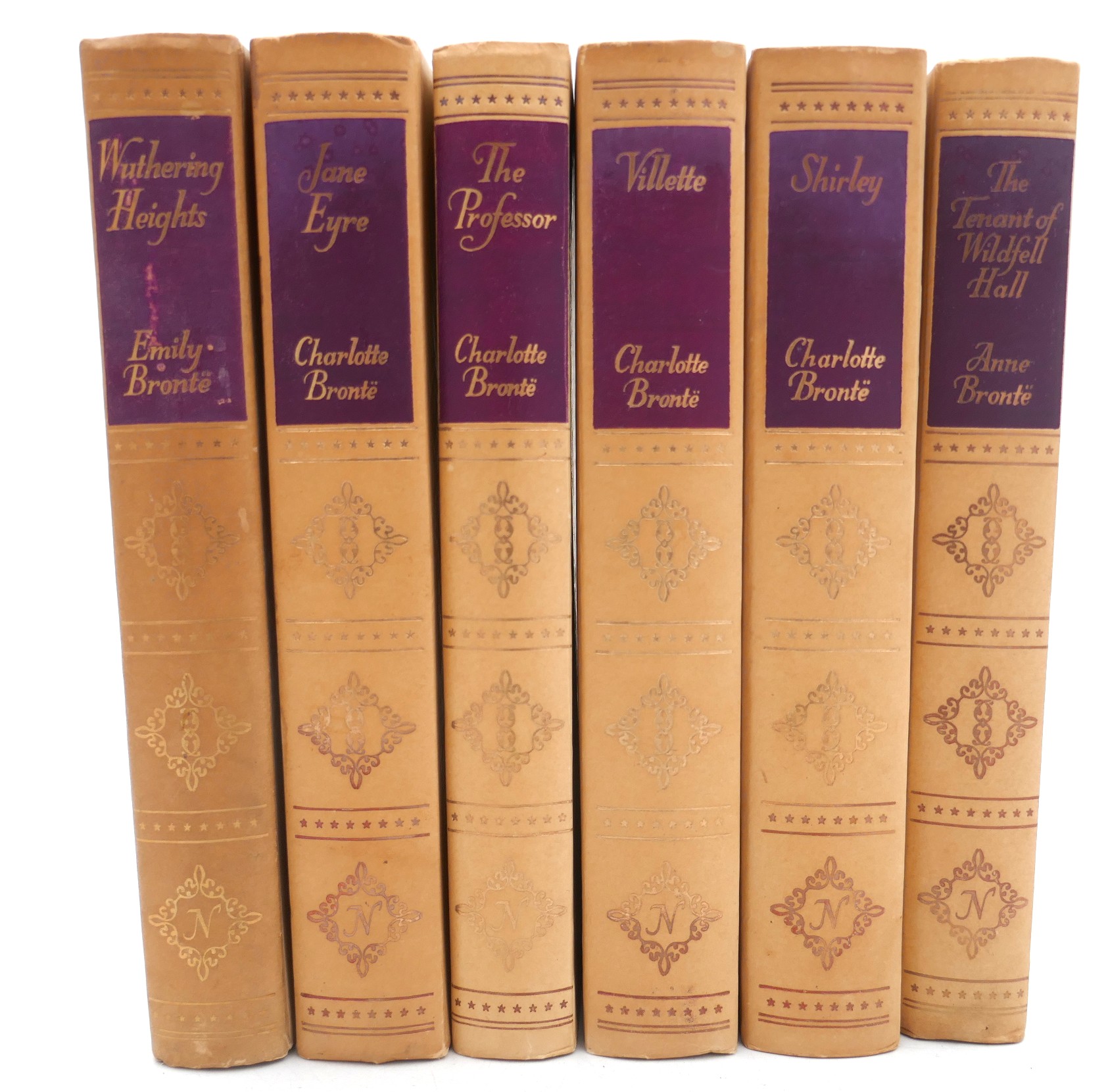 The Works of Emily, Charlotte & Anne Bronte (1930) - Image 3